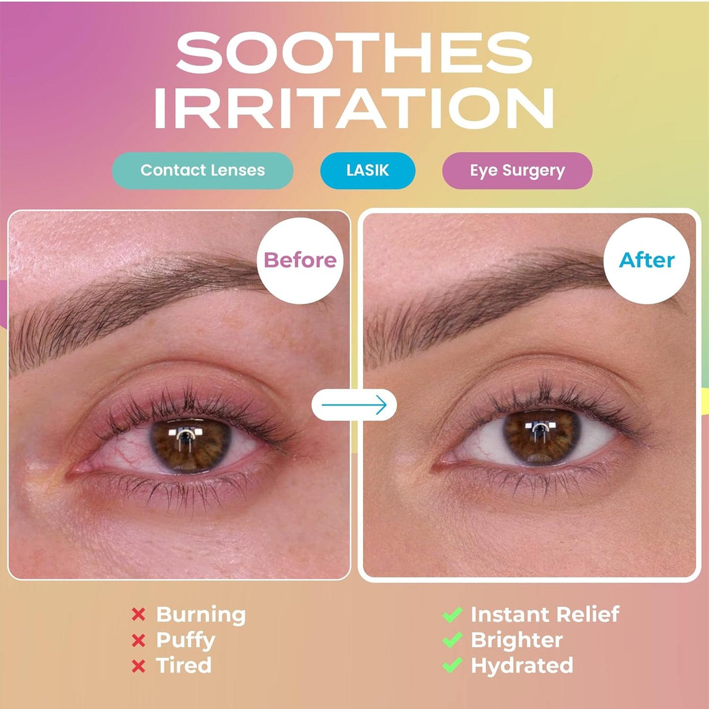 Body Restore Heated Eye Mask for Dry Eyes 30 Pack - Self Heating Warm Compress, Christmas Stocking Stuffers, White Elephant, Birthday Gifts for Women, Men, Stye Eye Treatment, Relaxation - Variety