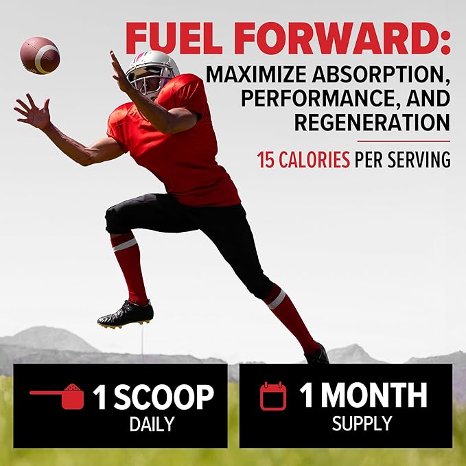 10X Health Amino Blend Pre Workout Powder for Men - Tropical Orange Flavor - EAA & BCAA Powder Amino Acids Supplement for Energy, Muscle Strength & Performance – Pre and Post Workout - 30 Servings