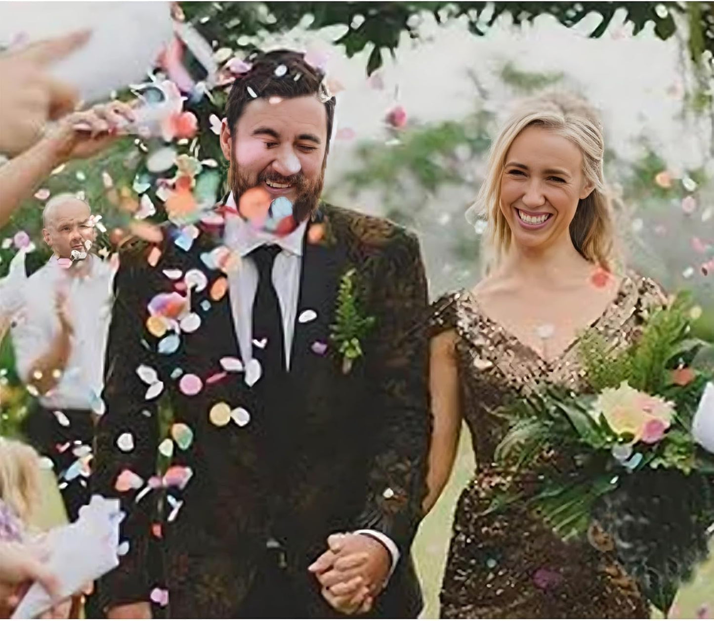 Green Star Foil Confetti Beautiful Metallic Table Confetti Glitter for Fill Balloons, Wedding,Birthday,Party,St. Patrick's Day，Festival Decoration(8000PCS)