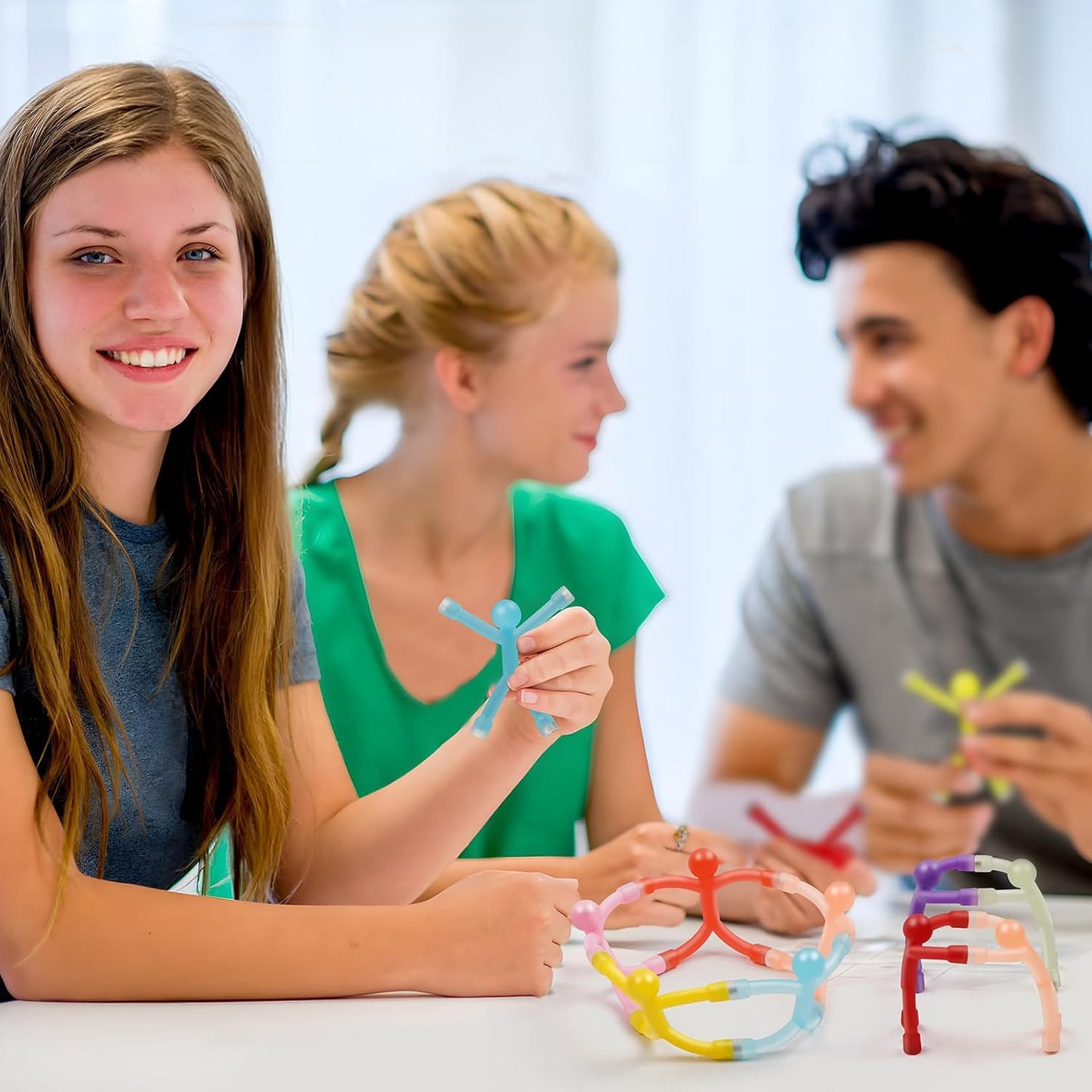 10 Pack Magnetic People for Adults, Decorative Refrigerator Magnets, Creative Magnet Set for Locker, Office, Kitchen, and Travel Use