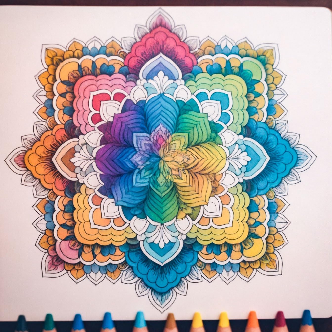 Bondream 3 Pack Adult Coloring Books,Flower,Mandalas &Animal Patterns and Designs for Adults Relaxation,Coloring Books for Women to Relax, Anxiety and Depression