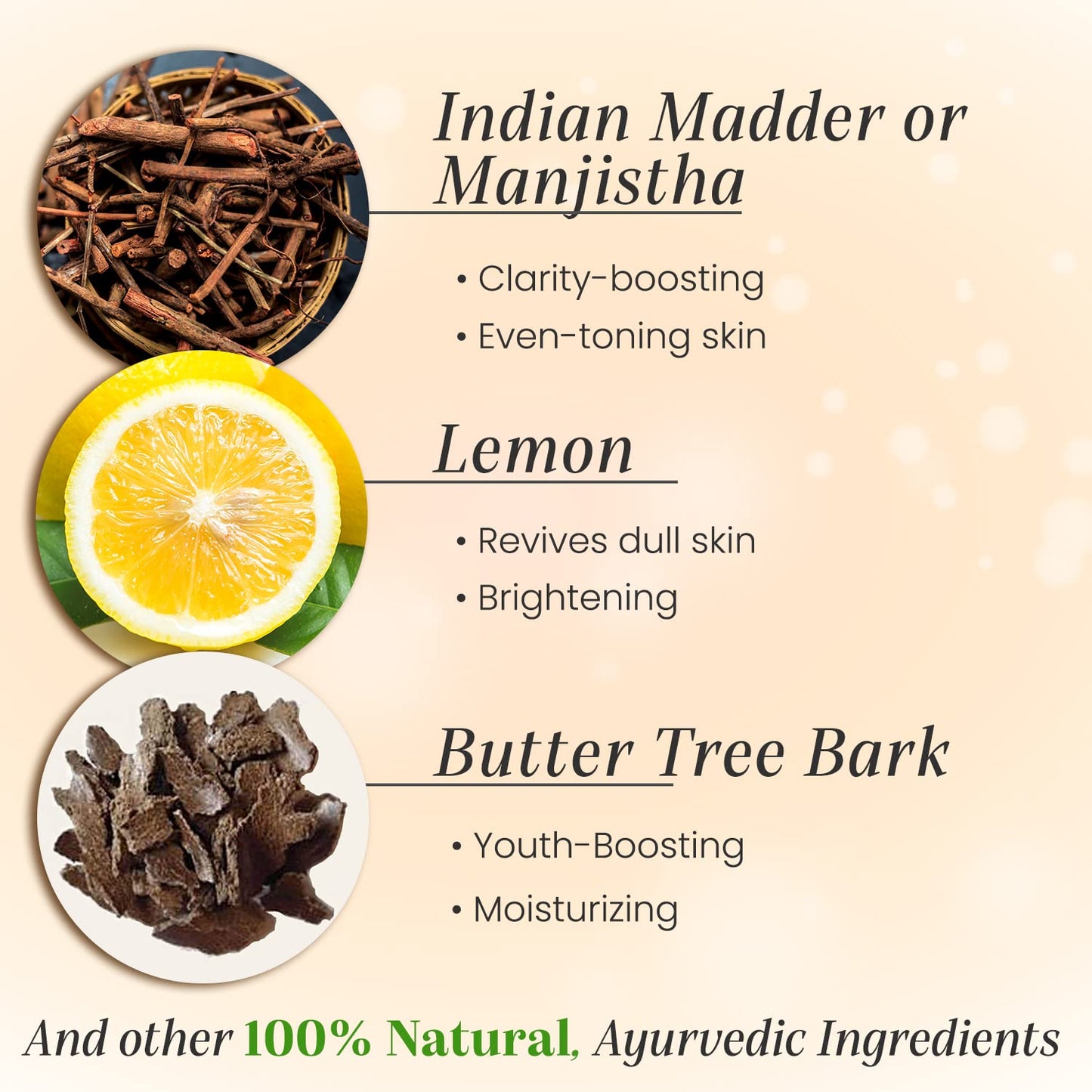 iYURA Manjish Glow Elixir - Traditional Glow-Boosting Face Moisturizer for an Instant Dewy Glow & Clear-looking skin – Lightweight, 100% Natural Nighttime Face Oil, 1.69 fl oz