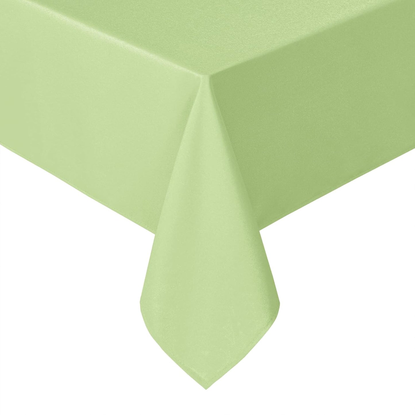 Hiasan Light Sage Rectangle Tablecloth - Waterproof & Wrinkle Resistant Washable Fabric Table Cloth for Dining Party 30 x 60 Inch