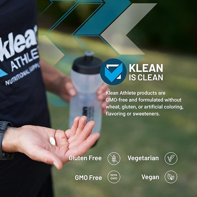 Klean Athlete Klean SR Beta-Alanine (Sustained Release) | Delays Fatigue, Supports Muscle Endurance | 120 Tablets