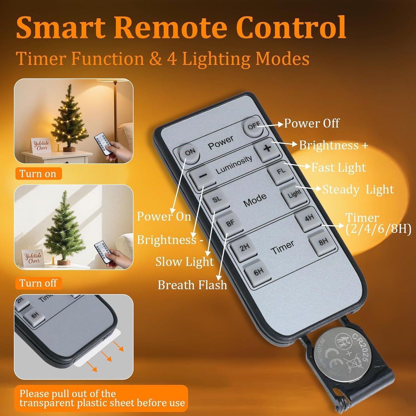 PChero USB Rechargeable Wine Bottle Lights with Cork & Remote Timer, 6 Pack 20 LED 6.6 ft Fairy String Lights for DIY Party Wedding Christmas Halloween Festival Bar Decoration