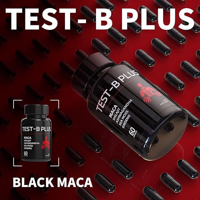 Test-B Plus - Test-B Plus Male Capsules