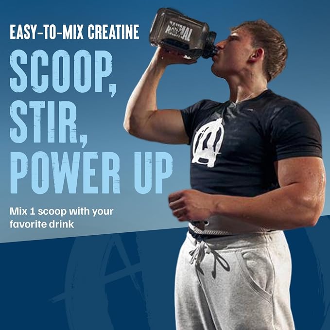 Animal Creatine HMB Powder – 5g Creatine + 3g myHMB with Electrolytes for Recovery & Daily Energy – Power Punch Flavor, 30 Servings