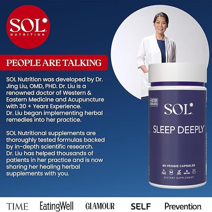 Sleep Deeply Supplement