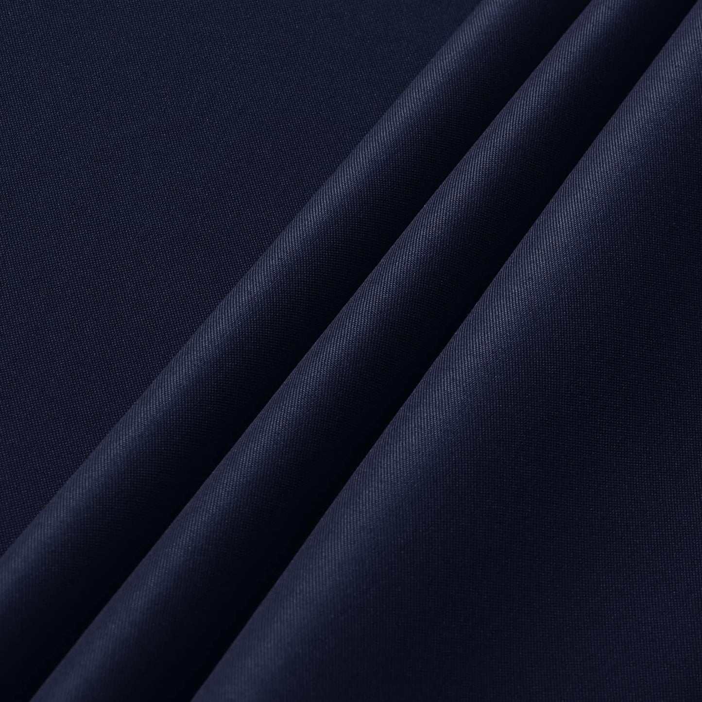 sancua 2 Pack Navy Tablecloth 60 x 84 Inch, Rectangle 4 Feet Table Cloth - Stain and Wrinkle Resistant Washable Polyester Table Cover for Dining Tables, Buffet Parties and Camping