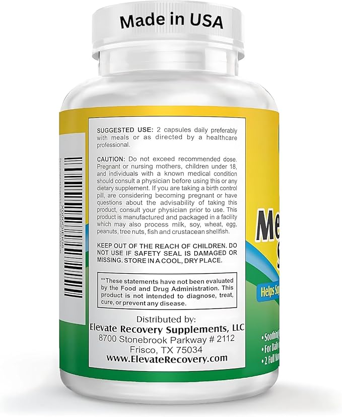 2-Month PeriMenopause Supplements (All-in-1) Women's Hormone Support | Blend of 11 Herbs & Extracts | Peri-Menopause Supplement for Women | Female Hormonal Balance | 60-Day Supply | 120 Capsules