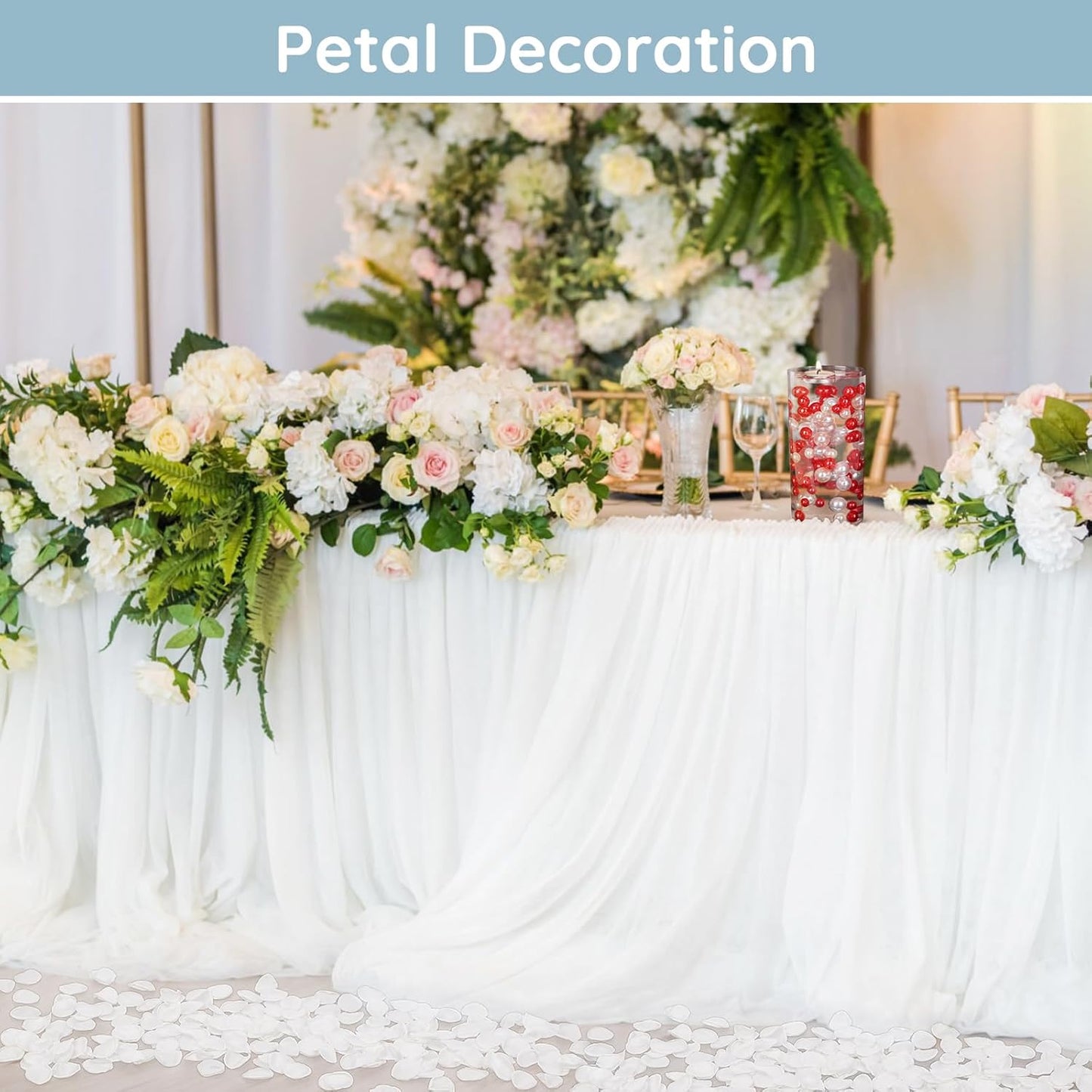 Suream Silk Flower Petals for Wedding, Purple Flower Girl Petals for Decoration, silk rose petals for Bridal Shower Wedding Aisle Table Centerpieces Reception Tables Romantic Night Decoration(600 Pcs)