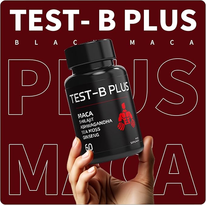 Test-B Plus - Test-B Plus Male Capsules