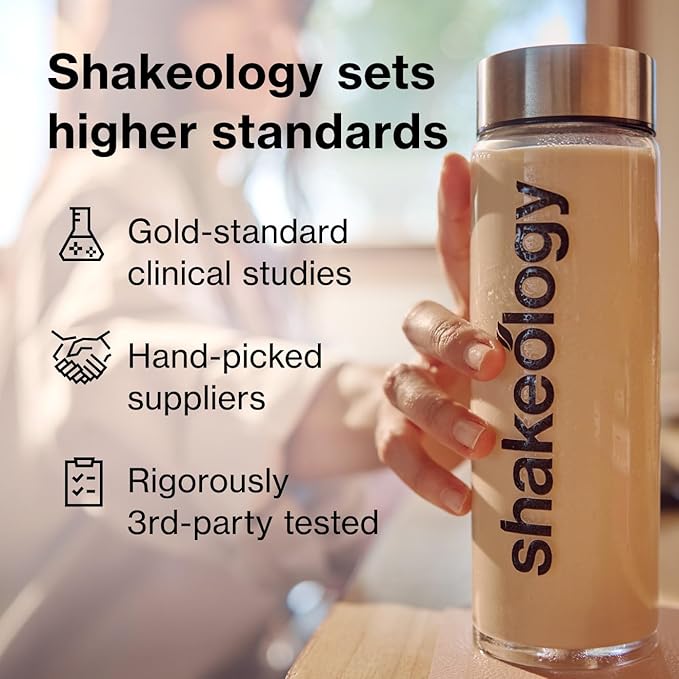 BODi Shakeology Whey-Based Protein Powder – Gluten-Free Superfood Shake with Vitamins & Minerals – Helps Support Healthy Weight Loss & Gut Health, Vanilla, 14 Individual Packets