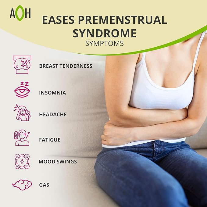 Hormone Balance for Women – Menopause & PMS Support Supplement – Adaptogens for Female Balance & Wellness – 180 Vegan Capsules