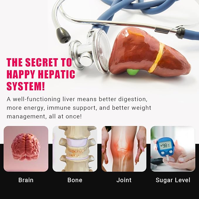 Ancient Bliss Liver Love - Natural Milk Thistle Liver Detox and Liver Health Cleanse Supplement - Support Healthy Liver in Men and Women - 60 Capsules - with Burdock, Dandelion, Cloves, and More