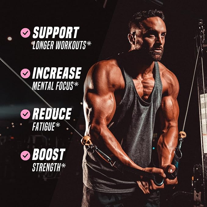Outwork Nutrition Pre Workout Powder for Men & Women - Pre-Workout Supplements Without Creatine, Nootropic Preworkout with Citrulline Malate Beta Alanine Taurine Rhodiola Caffeine(Strawberry Lemonade)