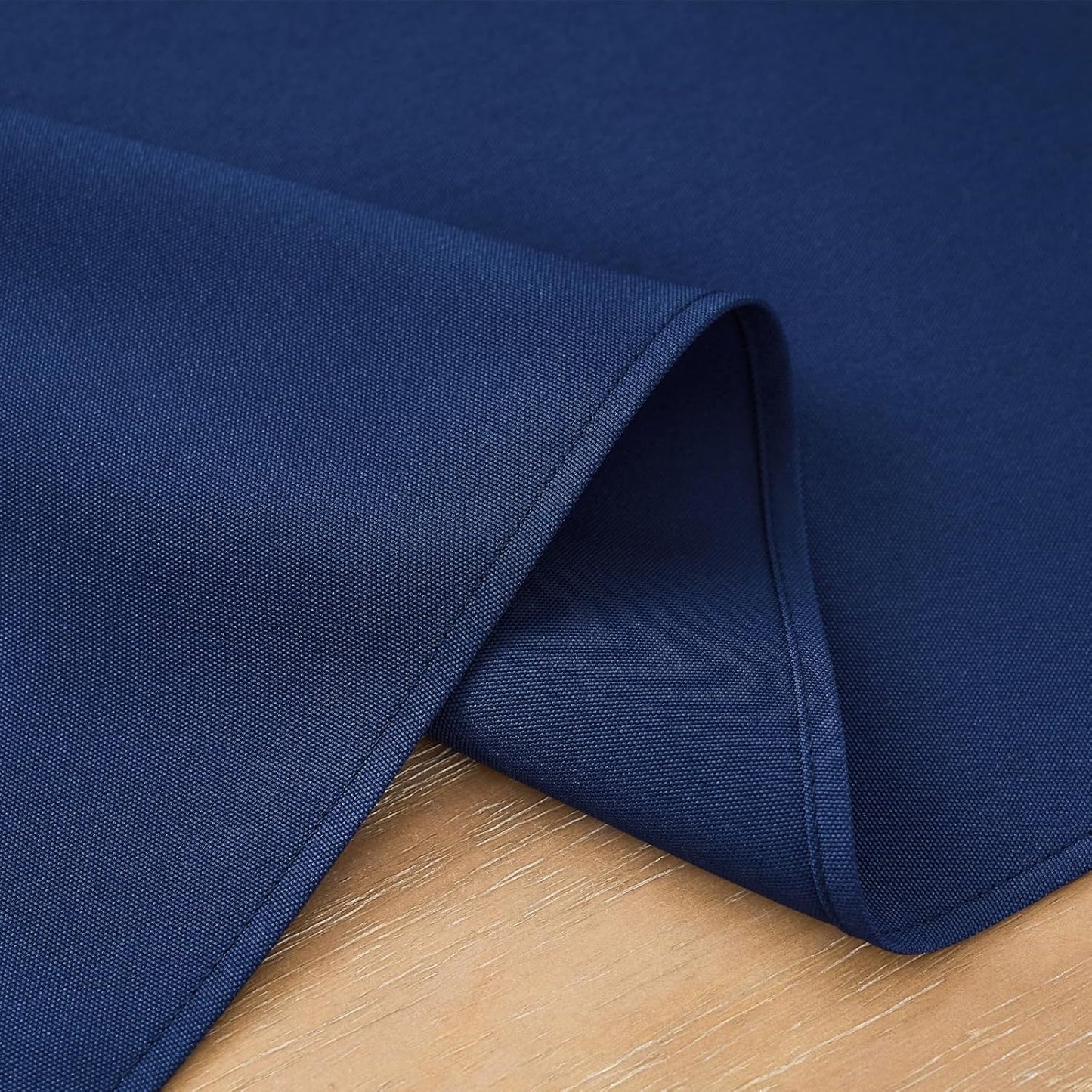 2 Pack Navy Blue Table Runner 12 x 60 Inch Solid Color Farmhouse Runners Coffee Table Dresser for Daily Party Home Decoration