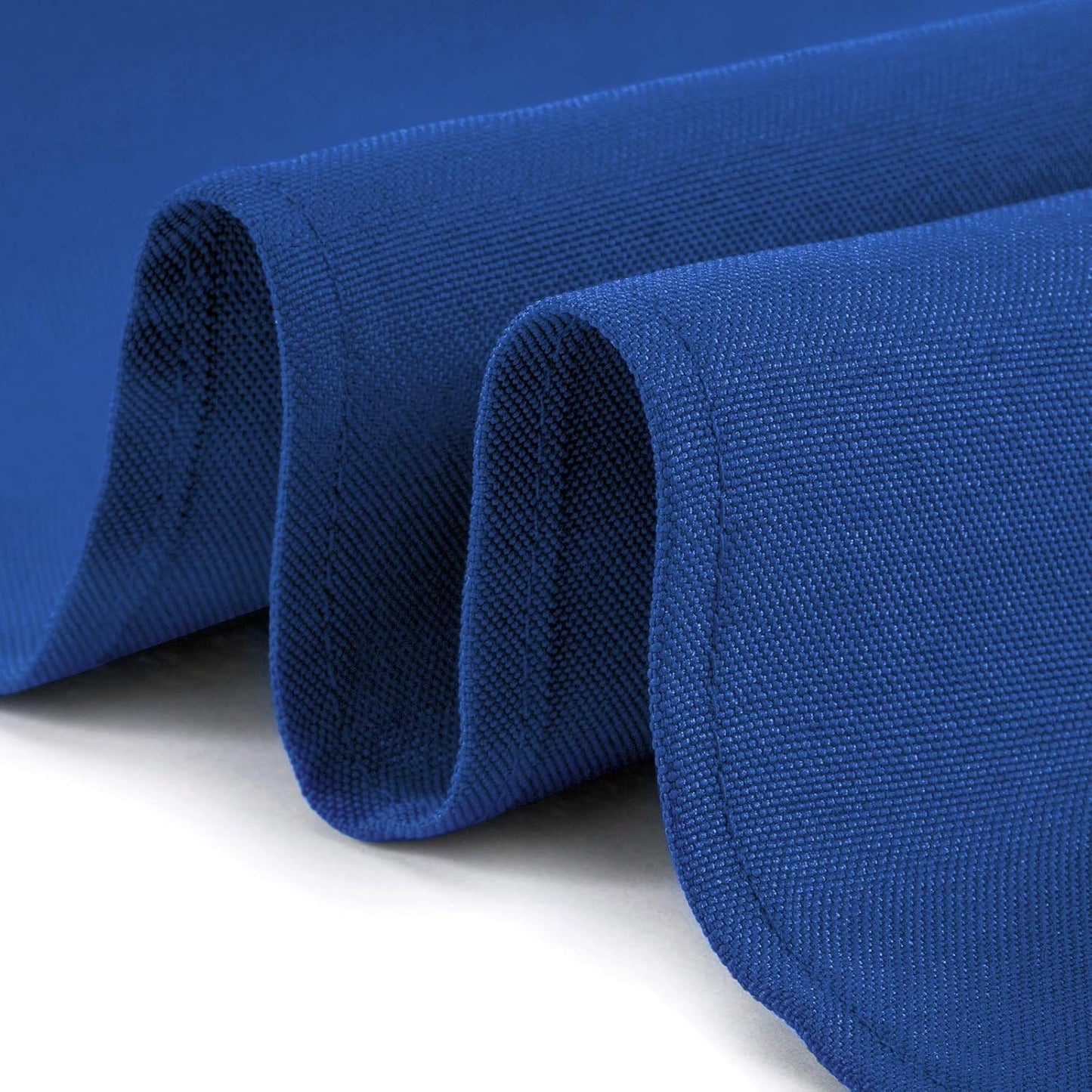 Lann's Linens - 10 Premium 120" Round Tablecloths for Wedding/Banquet/Restaurant - Polyester Fabric Table Cloths - Royal Blue