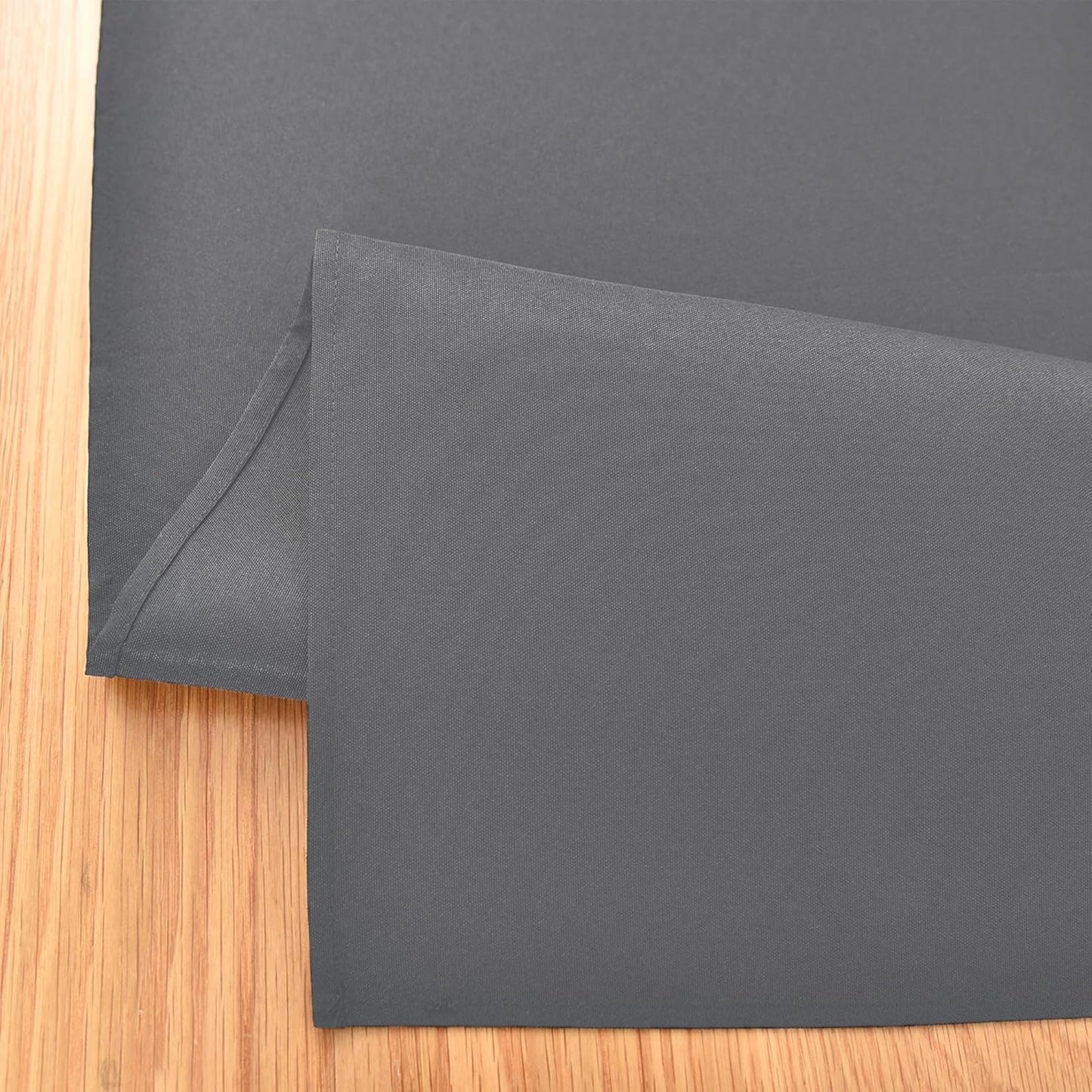 Farmhouse Grey Table Runner Dining Table Runners 60 Inches Long Coffee Table Runner for Dresser Living Room Bedroom Holiday Party Banquet 12X60 Inch