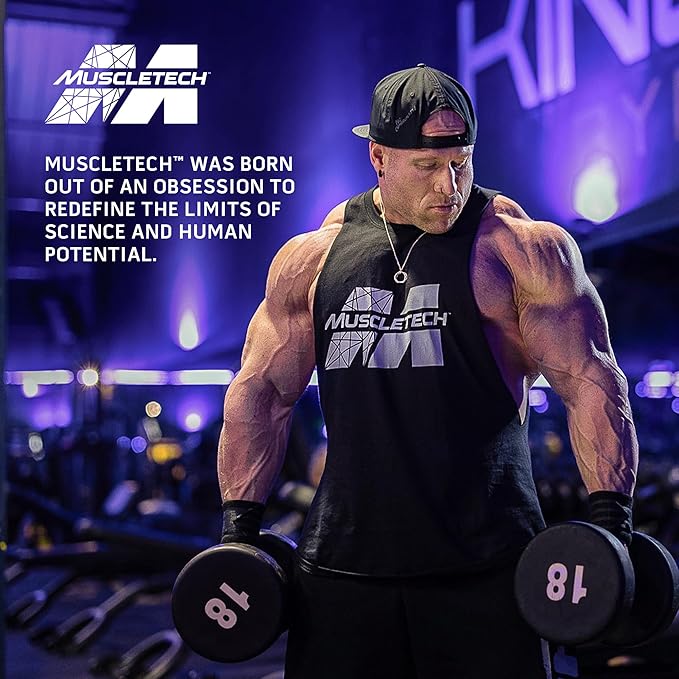 MuscleTech Testosterone Booster for Men, AlphaTest (150 Capsules) - Workout Testosterone Supplement for Men - Sports Nutrition Testosterone Booster for Endurance, Strength & Muscle Builder