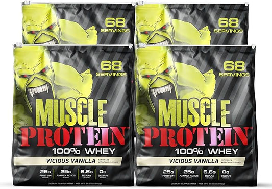 GL Monster Muscle Protein (20 Pound,Vanilla)