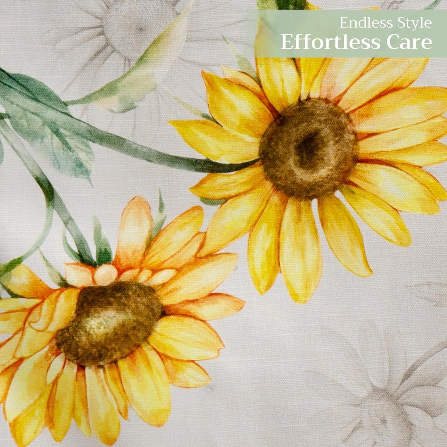 Maison d' Hermine Table Runner 100% Cotton Single Layer Table Runners 108 inches Long Decorative for Home Kitchen Dining Party Baby Shower Wedding Bridal Shower Spring Summer (Candice, 14.50" x 108")