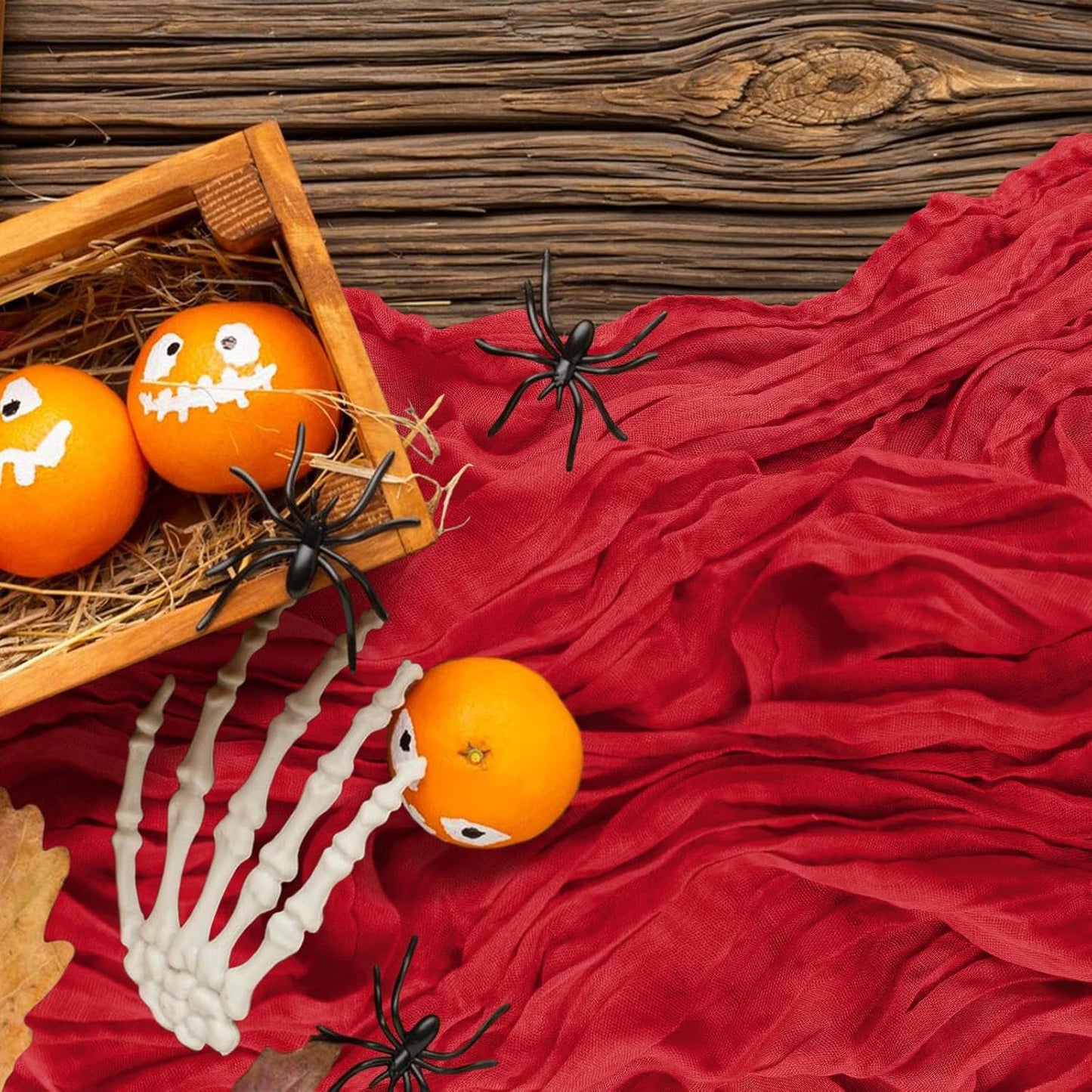 1 Pack Cheesecloth Table Runner 10Ft Christmas Gauze Boho Table Runners for Wedding Decor Bridal Shower Decorations Baby Shower Party(35" x 120")