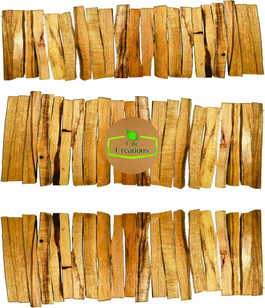 1 Pound. Palo Santo Smudging Sticks, High Resin Palo Santo, Holy Wood. Premium Certified Authentic, Wild Harvested Incense Stick for Purifying, Cleansing, Healing, Meditation and Stress Relief