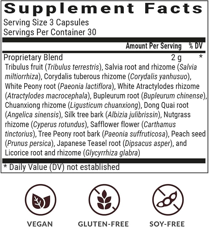 BIOptimizers - Cycle Support - Period Support Supplement for Women - Bloating and Cramping Menstrual Relief - 90 Capsules