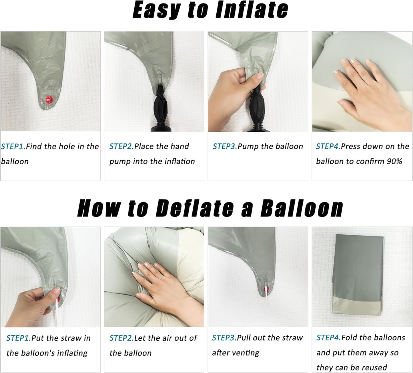 Matte Self Standing Dinosaur Tyrannosaurus Animal Balloons inflatable Triceratops Foil Balloons for Dinosaur themed Three Rex Birthday Party Boy Baby Shower Kids Adults Birthday Party Supplies Decor