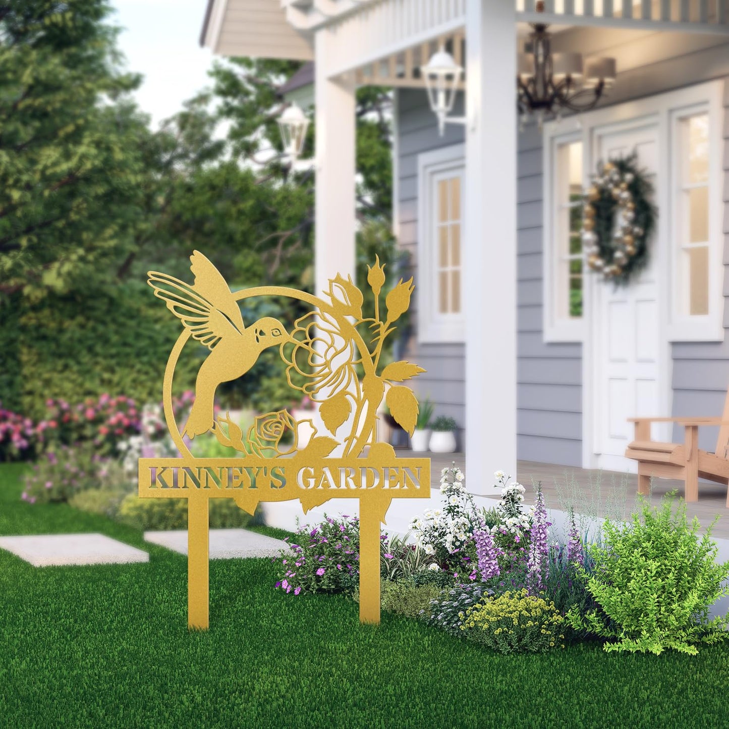 Custom Metal Signs Metal Name Sign Metal Wall Art Split Letter Monogram Wall Decor Metal Wall Art Last Name Sign Family Name Sign Personalized Wedding Gift Fire Pit Sign Outdoor Decor Cabin Sign