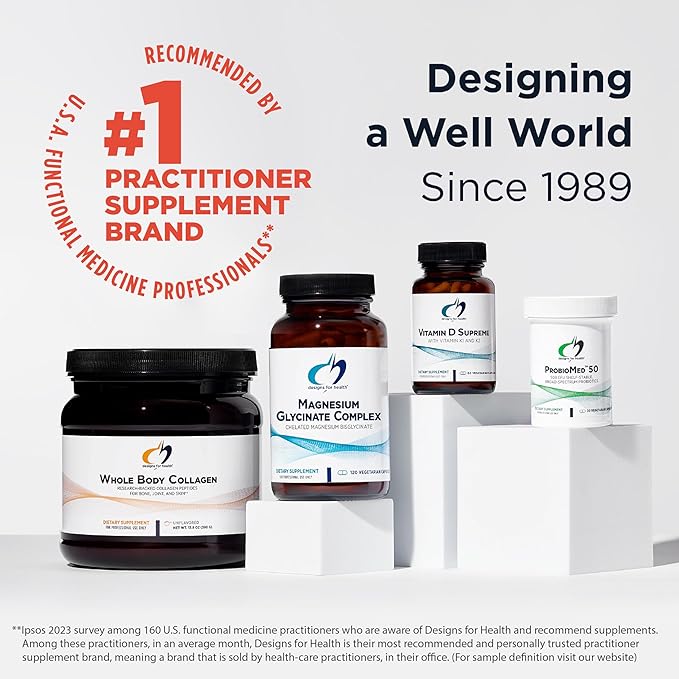 Designs for Health Trifolamin B12 + Folate Lozenges - 3000mcg B12 (Three Forms) + MTHF Methylfolate Supplement - Delicious Orange Flavor, Fast-Dissolve Tablets (60 Lozenges)