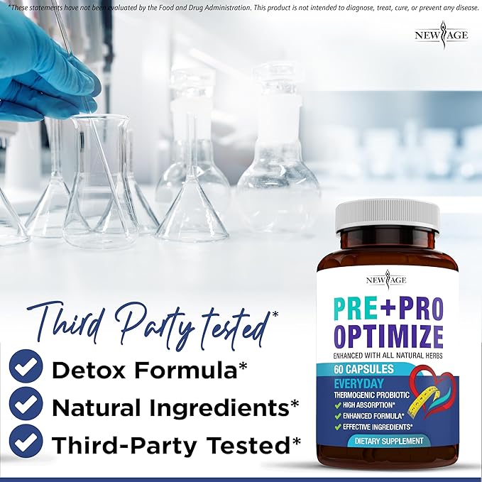 Pro Optimize Probiotics for Women, Menopause, 70 Billion CFU, Digestive Health - Support for Bloating, Hot Flashes, Joint Support, Night Sweats - Gut Health & Metabolism - Dong Quai (180 (Pack of 3))