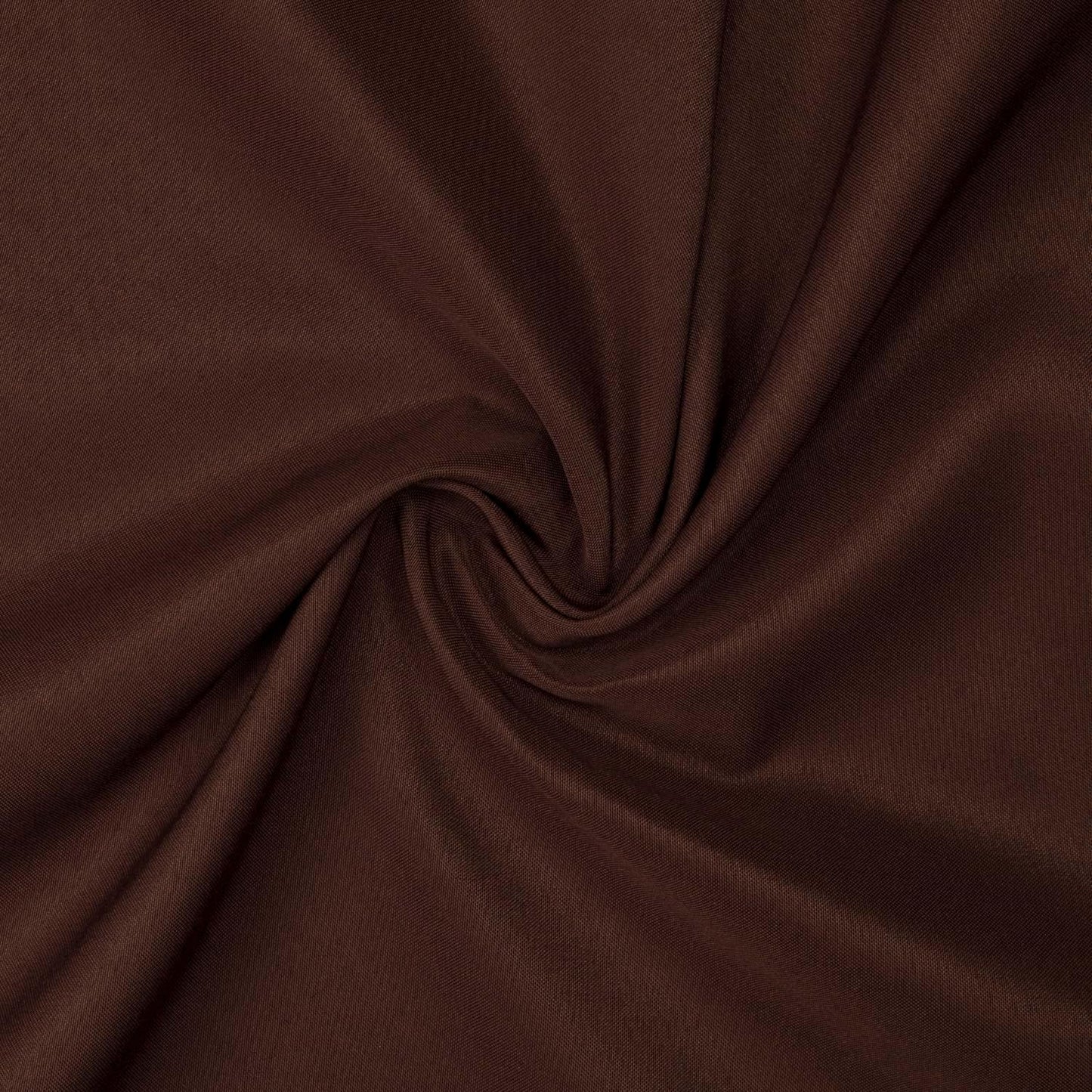 Gee Di Moda Square Tablecloth - 85 x 85 Inch Chocolate Table Cloth for Large Square or Round Tables - Heavy Duty Washable Fabric - for Buffet Table, Holiday Party, Dinner, Wedding & Baby Shower