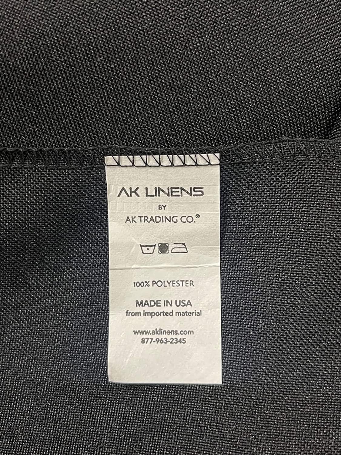 AK TRADING CO. 10 feet Wide x 12 feet Long IFR Polyester Backdrop Drapes Curtains Panels with Rod Pockets - Wedding Ceremony Party Home Window Decorations - (Ivory)