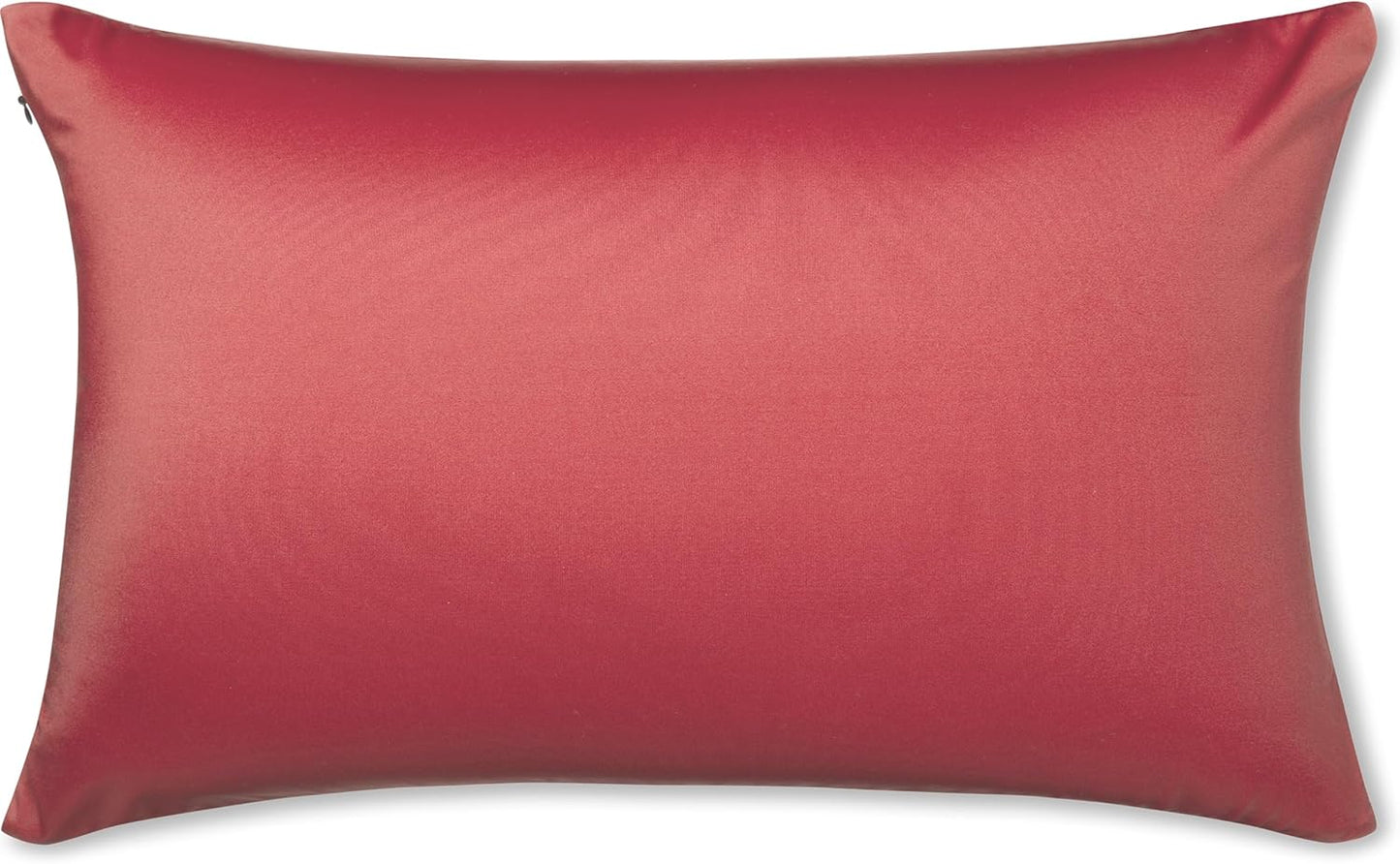 PILLOWY 12" x 20" Throw Pillow - Maroon: 1 PCS Luxurious Premium Microbead Pillow with 85/15 Nylon/Spandex Fabric. Forever Fluffy, Outstanding Beauty & Support. Silky, Soft & Beyond Comfortable