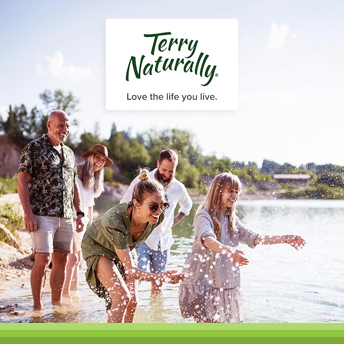 Terry Naturally Clinical Essentials - Supplement to Aid Bone, Cardiovascular & Immune Health - Supplement with Chelated Minerals - Supplement with B-Vitamins & Vitamin C - 60 Tablets