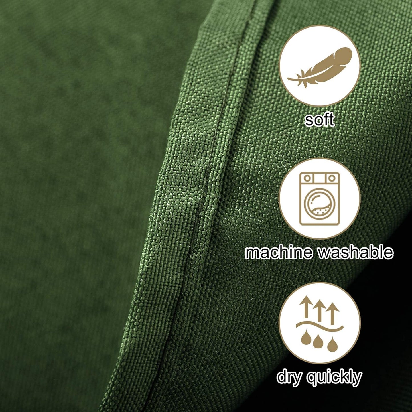 Ascoza 2pack 108 Inch Willow Round Tablecloth in Washable Polyester Fabric for Wedding/Banquet/Restaurant/Parties