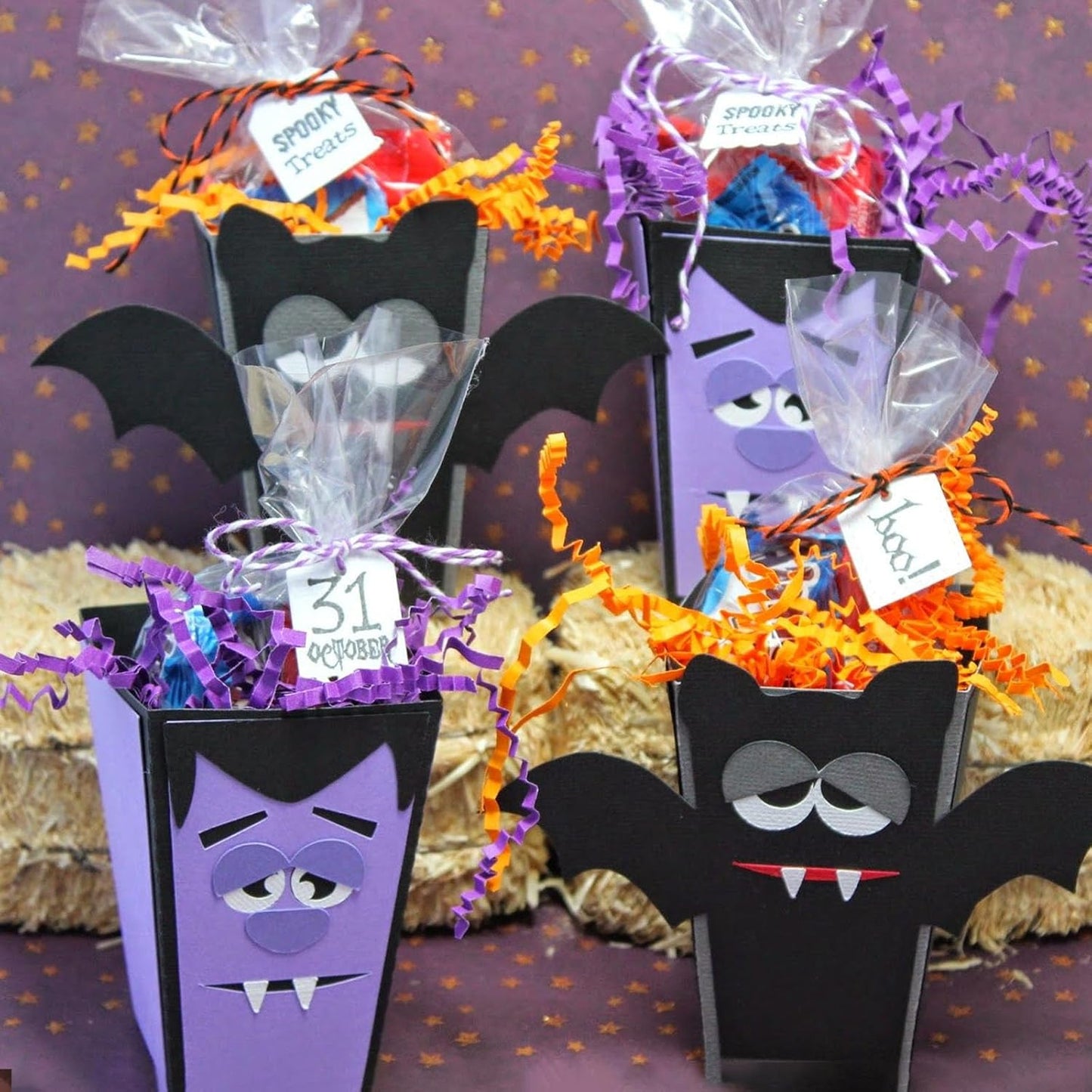 1 LB Deep Purple Crinkle Cut Paper Shred Filler Great for Gift Wrapping, Deep Purple Basket Fillers, Birthday, Gift Wrapping, Anniversary, Halloween Thanksgiving Christmas Party Decor Filling Supplies