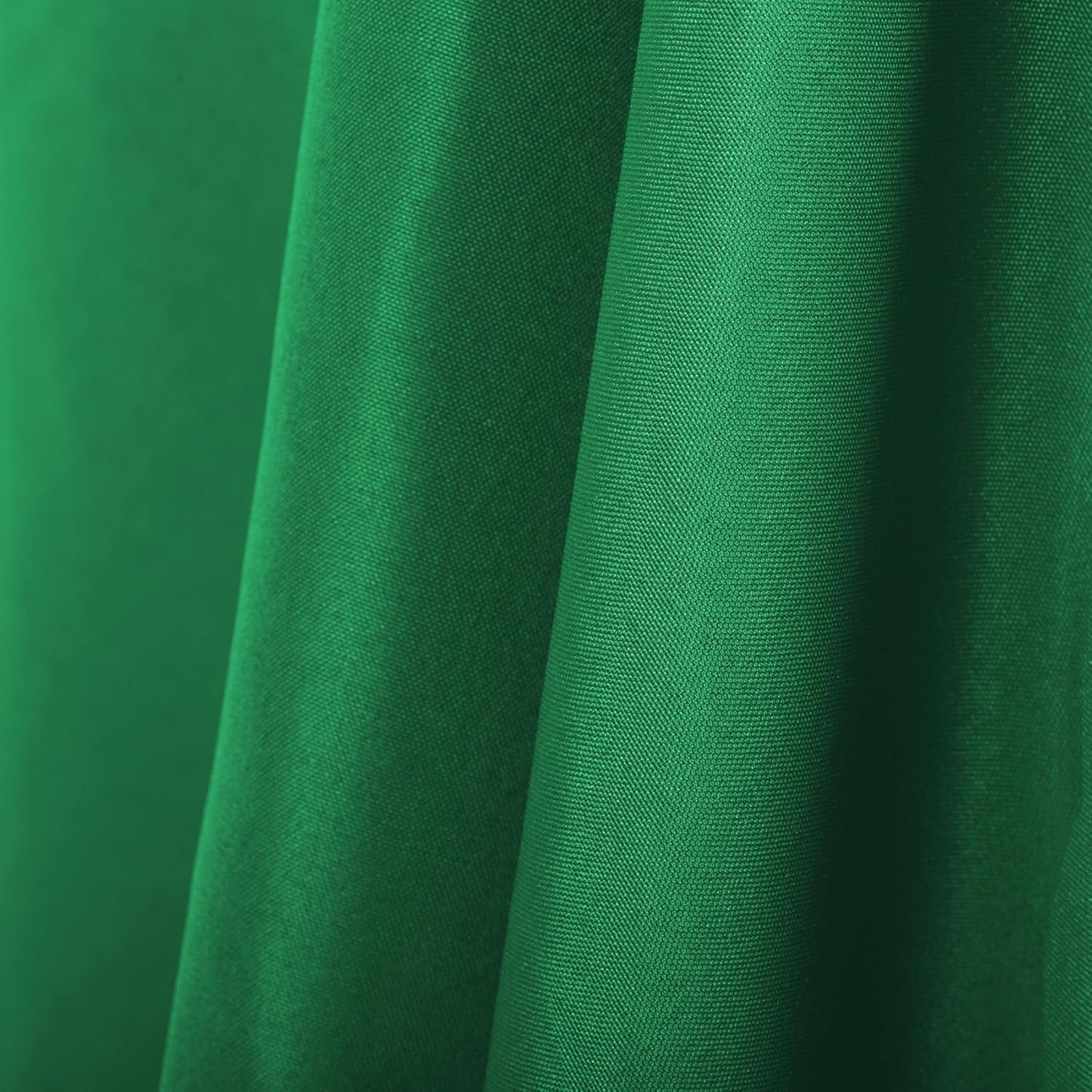 Ascoza 2pack 60x102 Inch Emerald Rectangular Tablecloth 6 Feet Table Cloth in Polyester Fabric for Wedding/Banquet/Restaurant/Parties