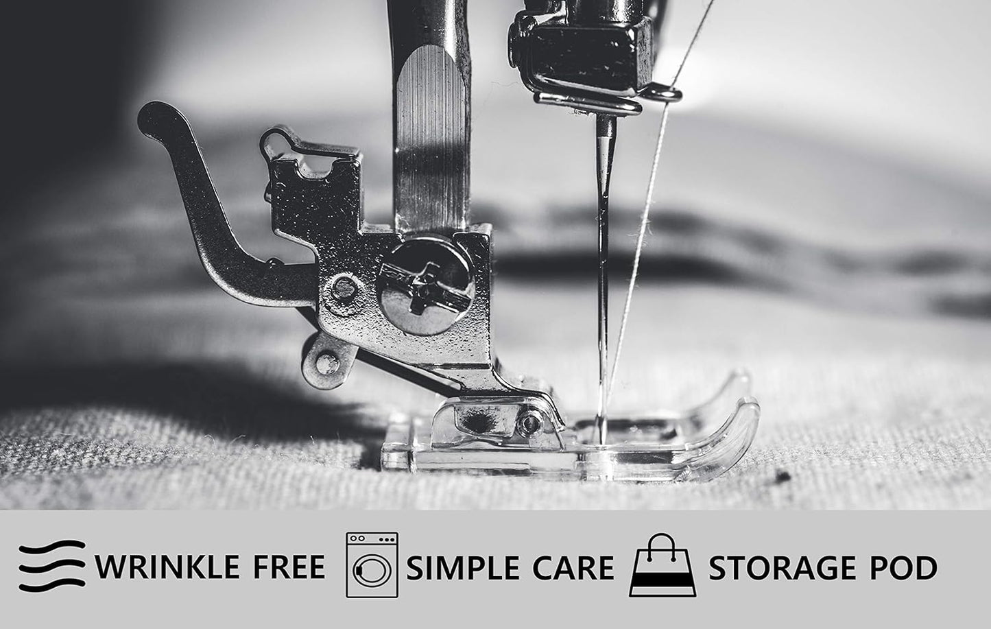 Pomp Black 60" x 84" Poplin Polyester Tablecloth (2 Pack) | Wrinkle + Stain Resistant Easy Care Premium Fabric | Fits 5FT Rectangle Table