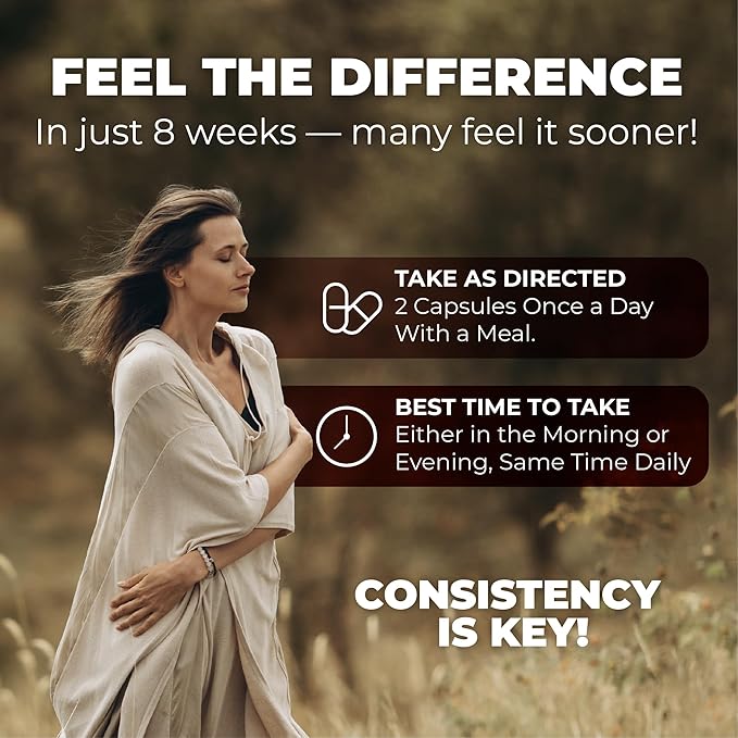 Meno- Menopause Hormonal Balance for Women, Estrogen Soy Isoflavones Menopause Supplement for Women, Ashwagandha, Black Cohosh Hot Flashes Menopause Relief, Night Sweats Relief 120Caps