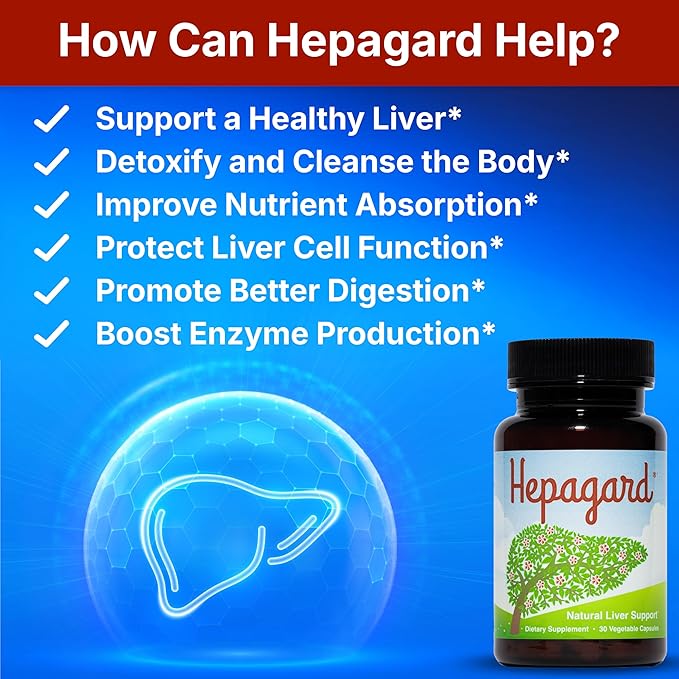 Natural Liver Support Supplement with N-Acetyl Cysteine (NAC) - Non-GMO, Vegan, Gluten-Free