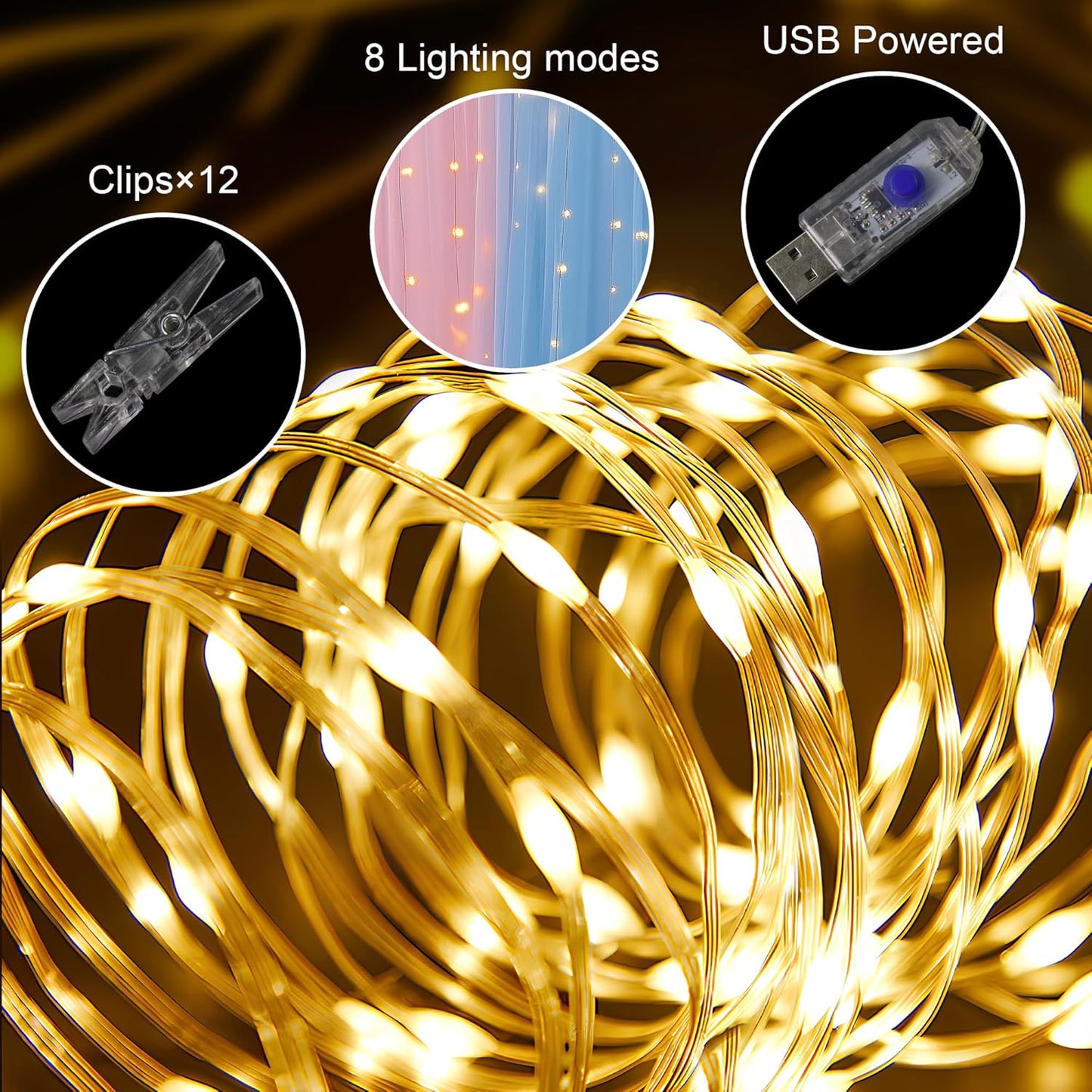 Tulle Backdrop Curtain with Lights String 10FT X 8FT Pink and Blue Sheer Tulle Backdrop Curtains for Wedding Birthday Party Reception Photo Booth Background Decorations (2 Panels 5x8FT)