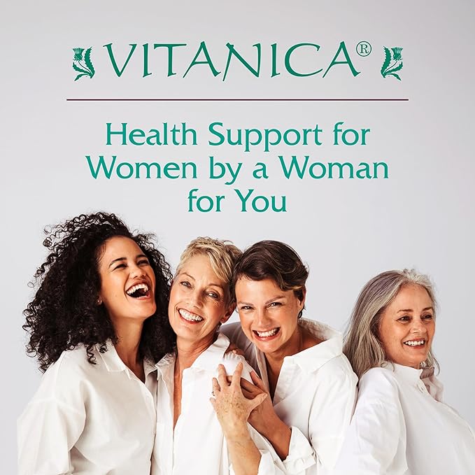 Vitanica Women's Symmetry, High Potency Multivitamin and Mineral, Vegan, 90 Capsules