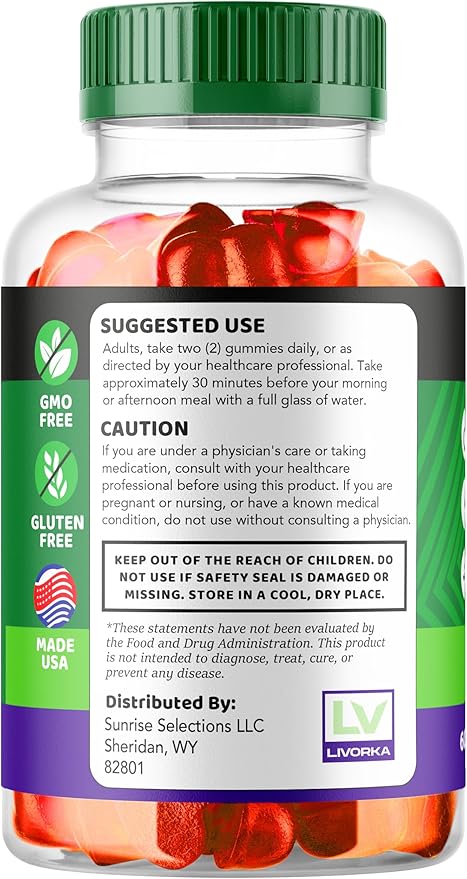 (2 Pack) VirilPlex XL Gummies, 120 Gummies for 2 Months