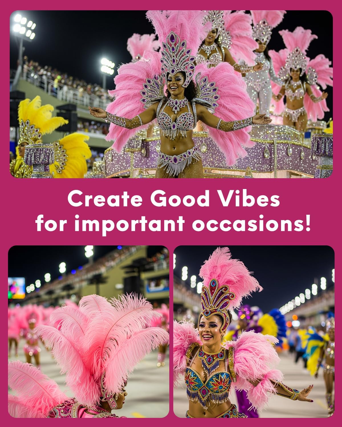 NEWONG 30pcs Pink Ostrich Feathers Natural Bulk 9-12inch(23-30cm) Vase Craft Wedding Home Party Centerpieces Christmas Day Decoration