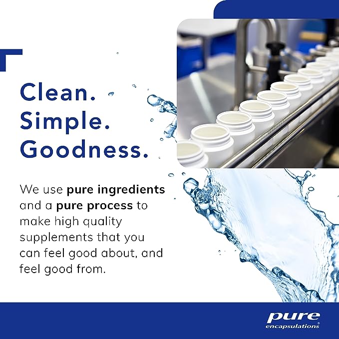Pure Encapsulations O.N.E. Multivitamin - Once Daily Multivitamin with Antioxidant Complex Metafolin, CoQ10, and Lutein to Support Vision, Cognitive Function, and Cellular Health* - 60 Capsules