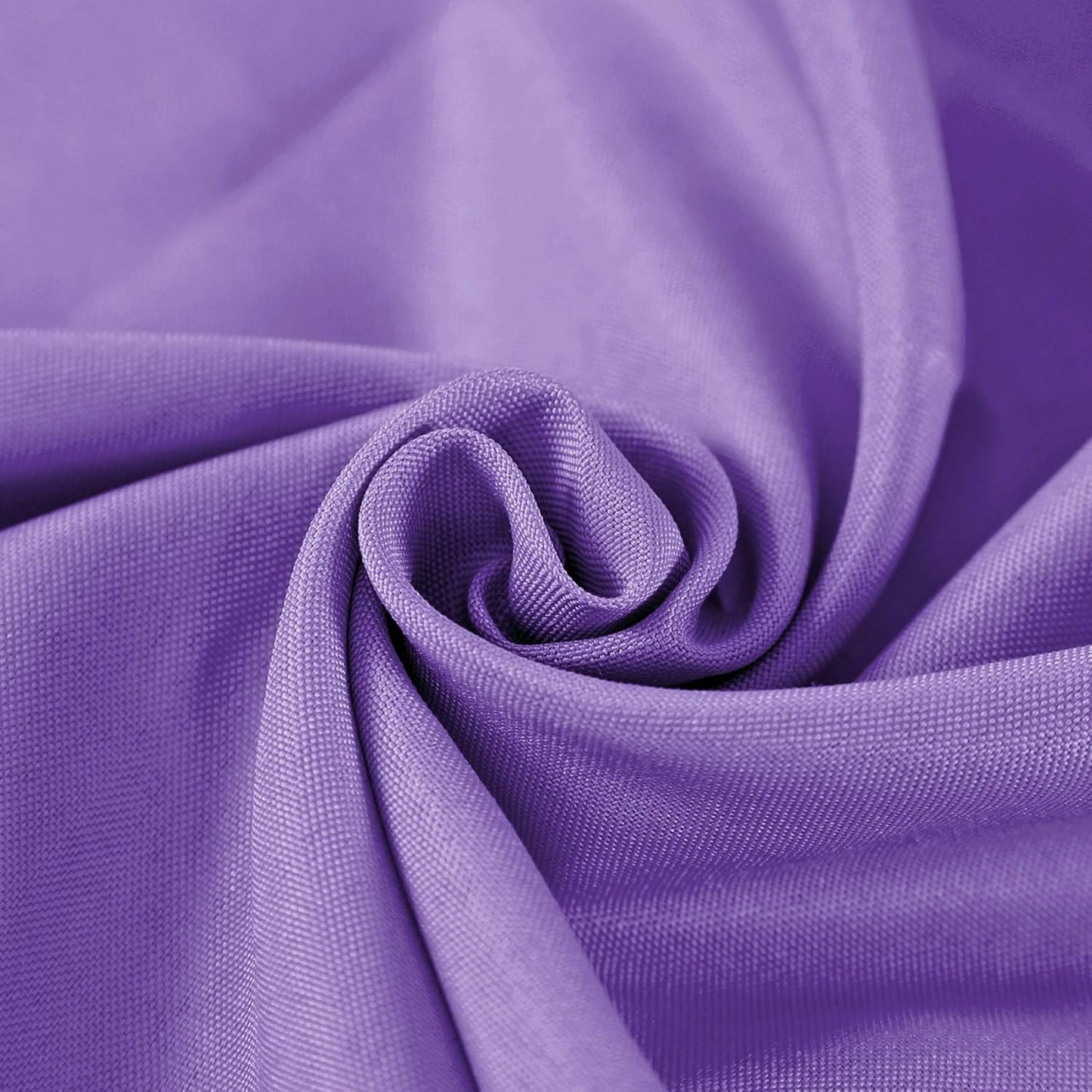 Rectangle Tablecloth 90x156 inch Washable Polyester Fabric Table Cloth for Wedding Party Dining Banquet Decoration（90x156,Purple）