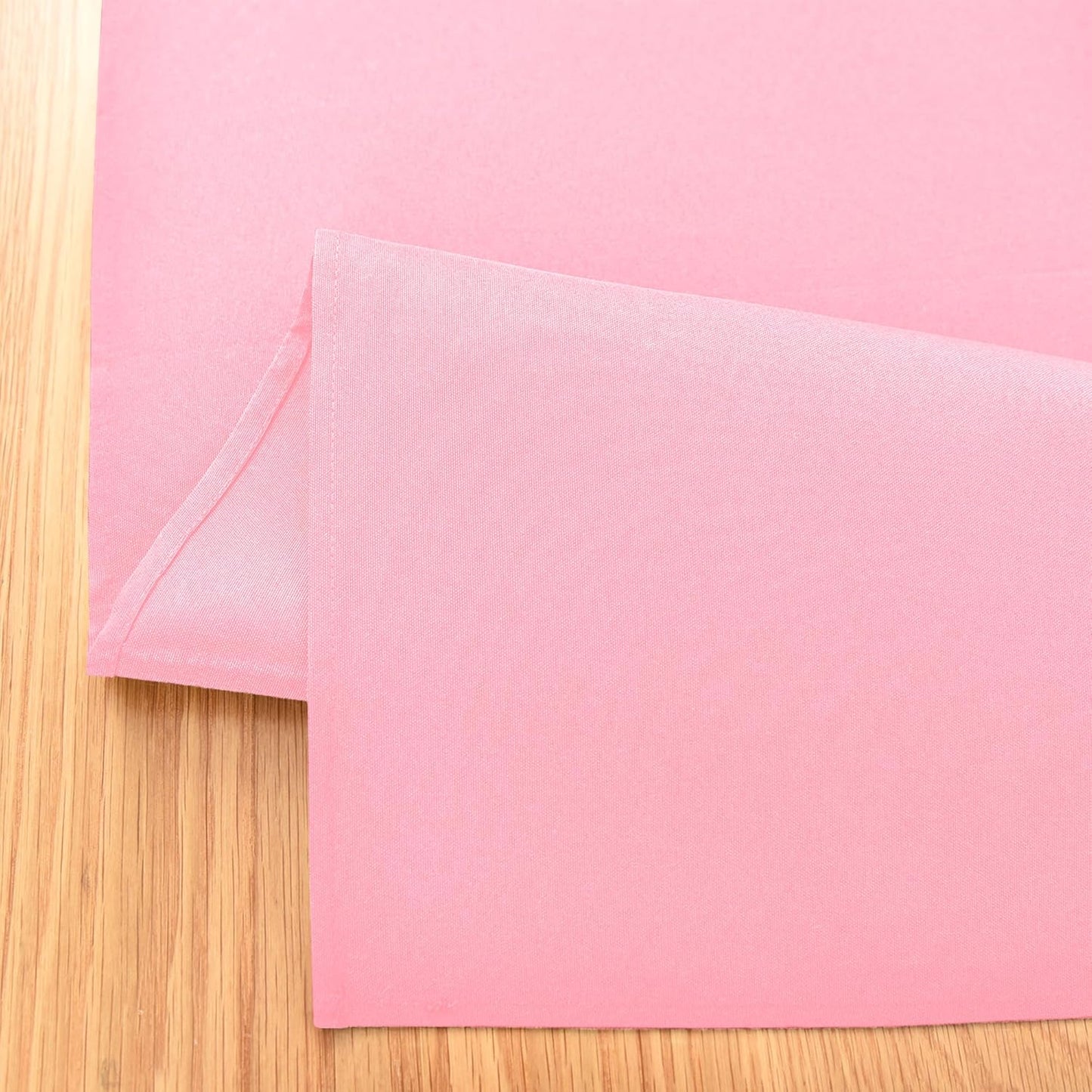 Farmhouse Pink Table Runner Dining Table Runners 48 Inches Long Coffee Table Runner for Dresser Living Room Bedroom Holiday Party Banquet 12X48 Inch